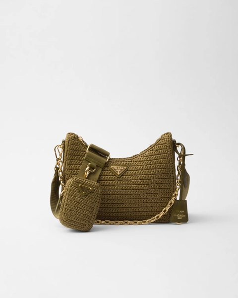 Prada Re-Edition 2005 crochet bag