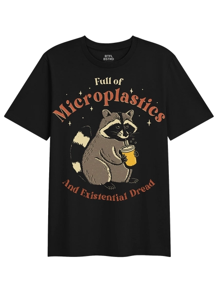 Full Of Microplastics - TShirt