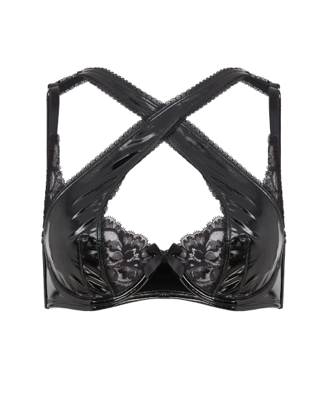 Vicki High Apex Underwired Bra