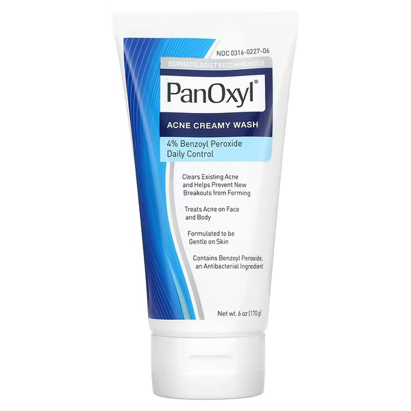 Face Wash, PanOxyl