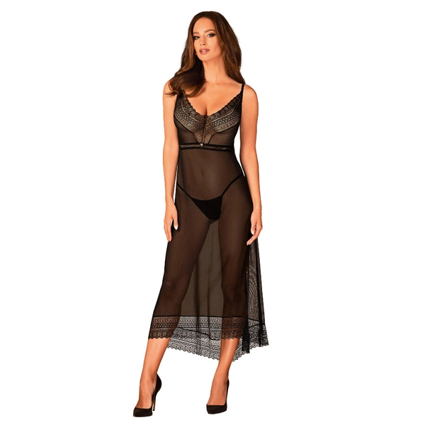 OBSESSIVE - ESTIQUA CHEMISE XS/S - XS/S