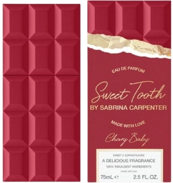 Sabrina Carpenter Cherry Baby Eau de Parfum | Makeup.jp
