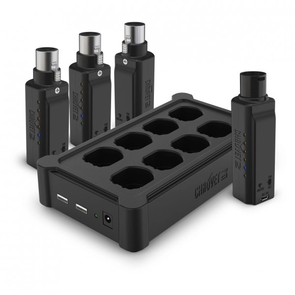 Chauvet DJ D-Fi XLR Wireless Dongle Pack at Gear4music