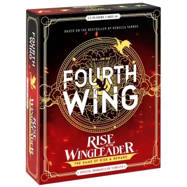 Fourth Wing: Rise of the Wingleader Bookseller Variant
