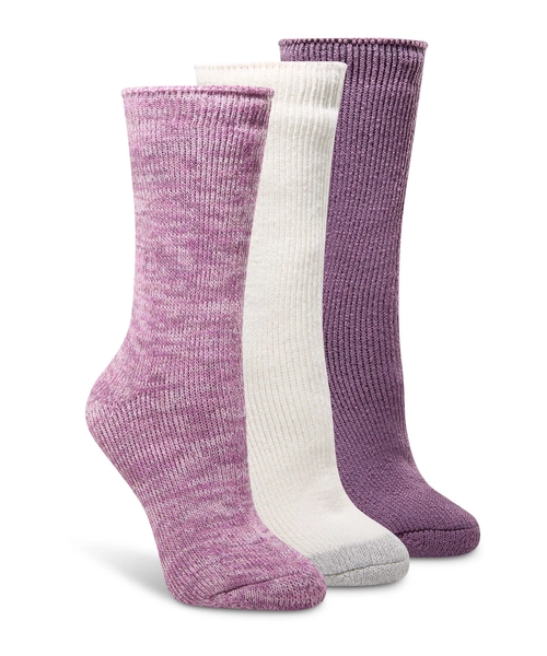 WindRiver Women's 3 pk T-Max Thermal Crew Socks