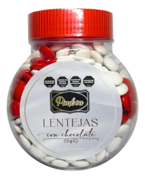 Lentejas Chocolate River Independiente Snack Merienda Frasco - $ 7.800