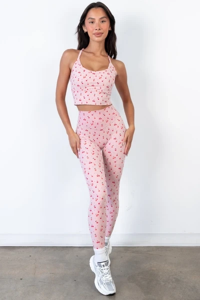 Cloud II® Pant - Cherry Print