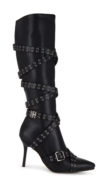 Nii Hai Strappy Boots