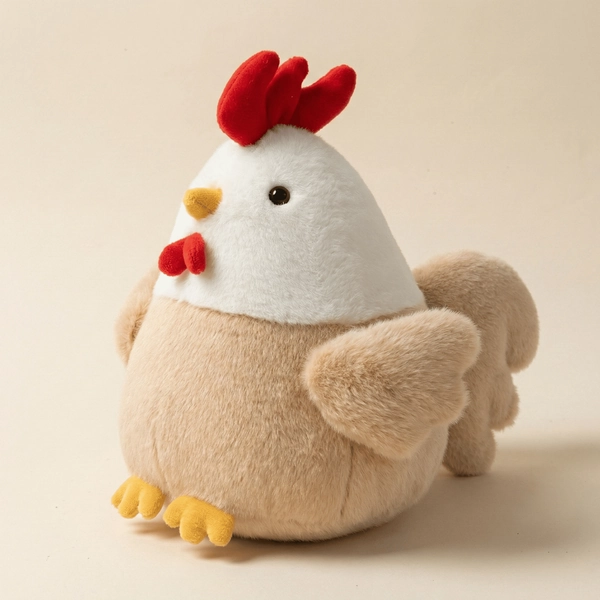 Cute Chicken Plush