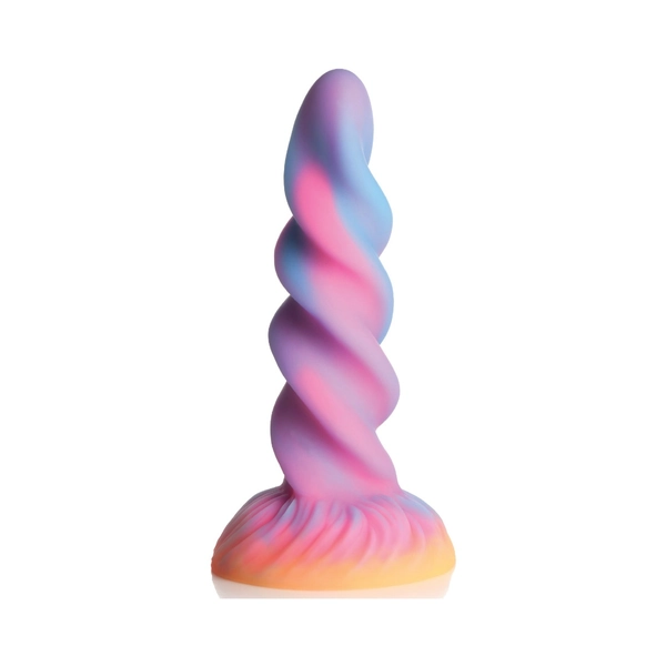 Creature Cocks Moon Rider Glow In The Dark Unicorn Silicone Dildo