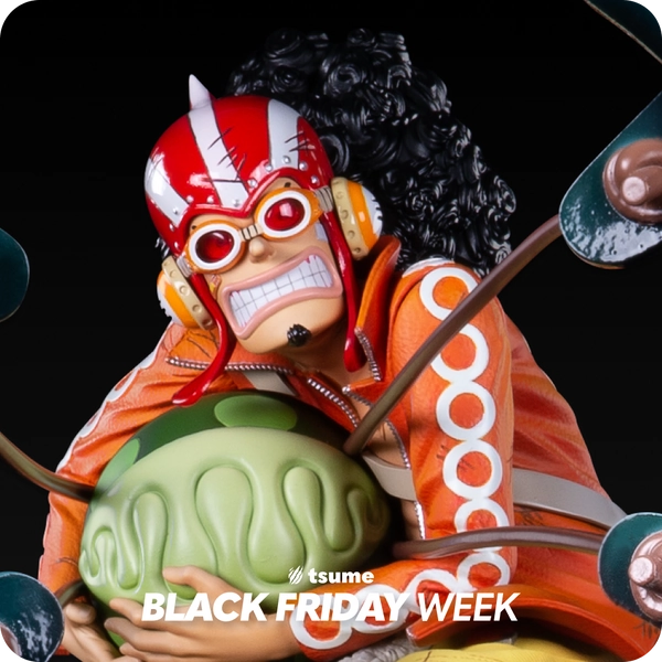 Usopp (Dressrosa) - Ikigai by Tsume