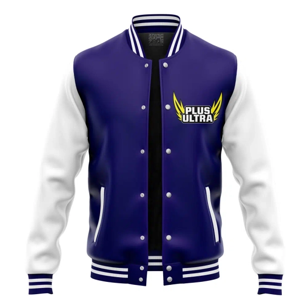 Plus Ultra My Hero Academia Varsity Jacket
