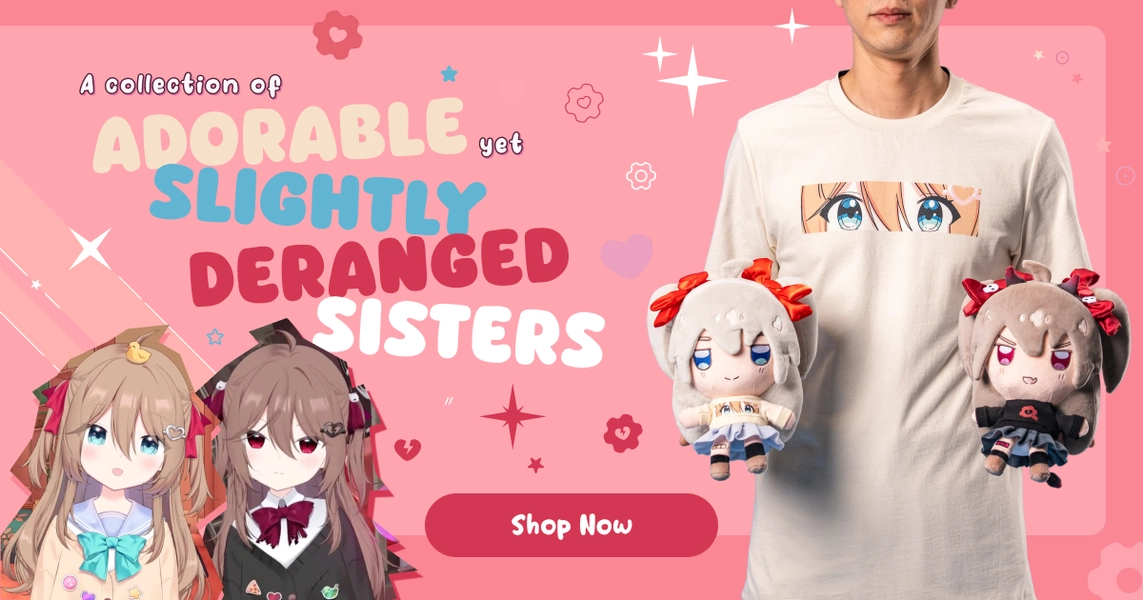 Neuro-sama Duality Bundle - Plush & Tee