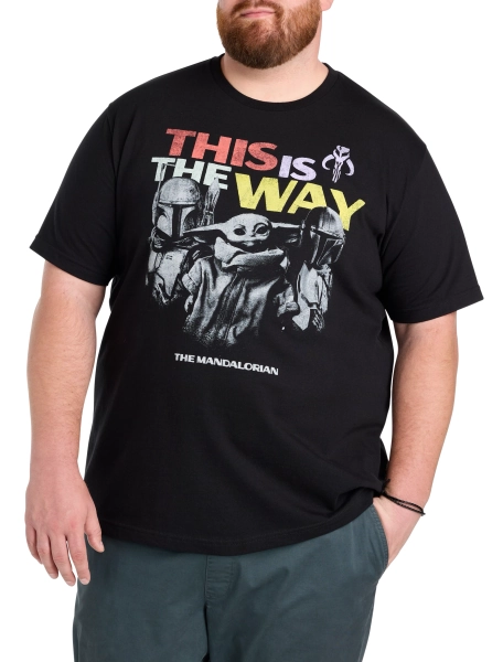 Star Wars Mandalorian Graphic Tee