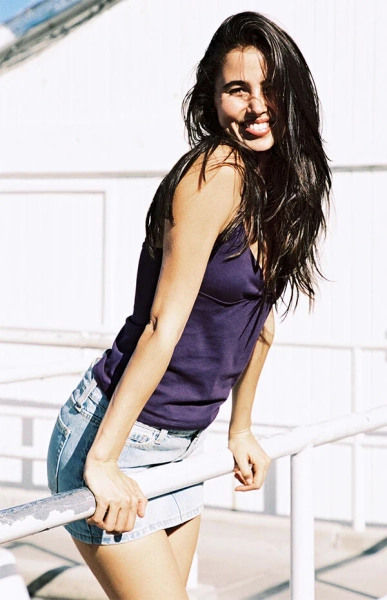 Violet Tiffany Tank Top