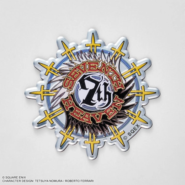 FINAL FANTASY VII REBIRTH Aluminum Magnet - SEVENTH HEAVEN