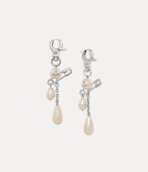 Claude Long Earrings