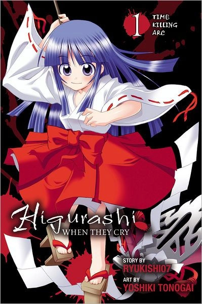 Higurashi When They Cry: Time Killing Arc, Vol. 1|Paperback