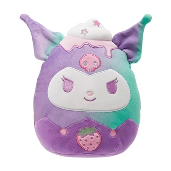 Kellytoy Hello Kitty Dreamland 8 Inch Squishmallow Plush | Kuromi