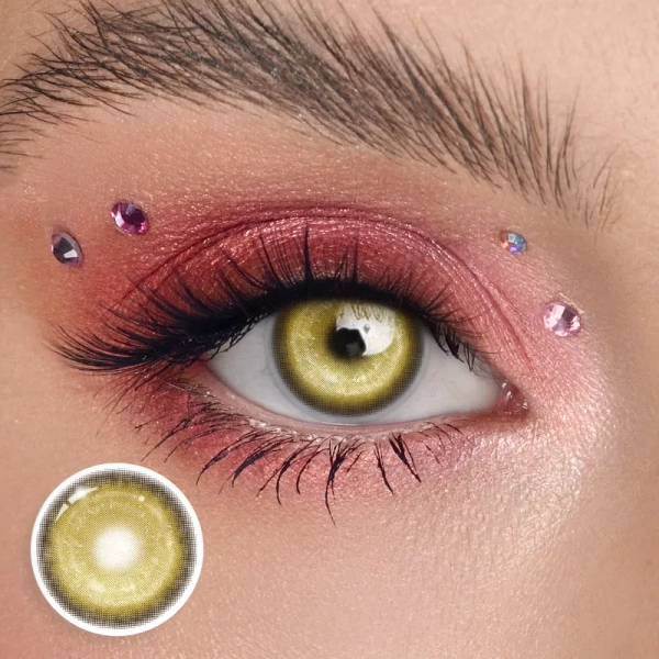 Rimiru exact golden eye contacts