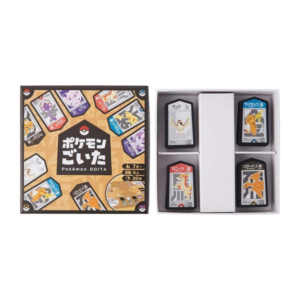 Pokemon Goita Japanese Board Game