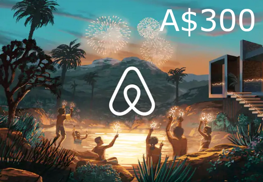 Airbnb A$300 Gift Card AU