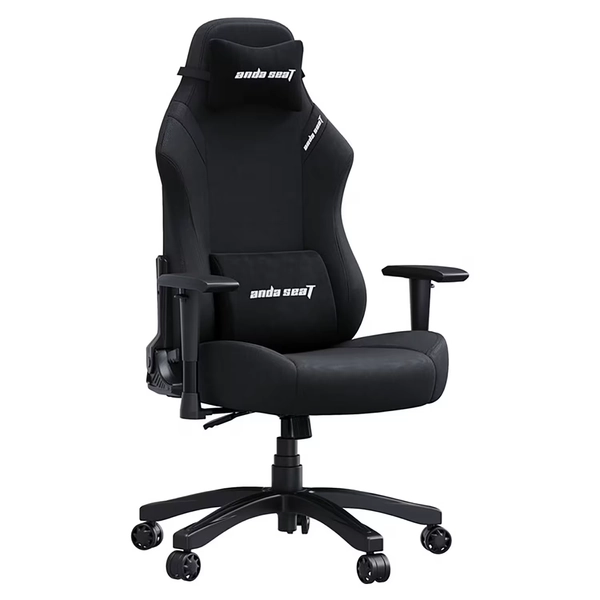 Anda Seat Luna Gaming Office Chair Large Black Fabric