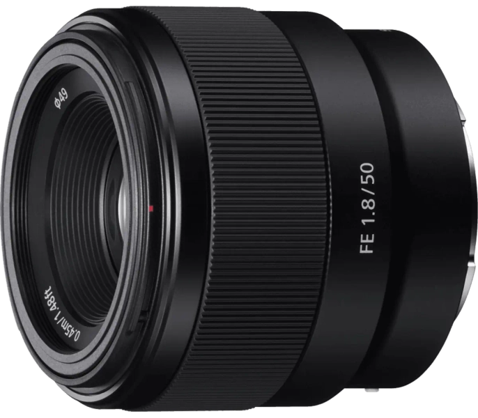 Sony - FE 50mm F1.8 Standard Lens | SEL50F18F/2