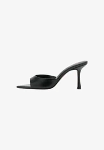 SPITZE - Slip-ins med hög sula - black