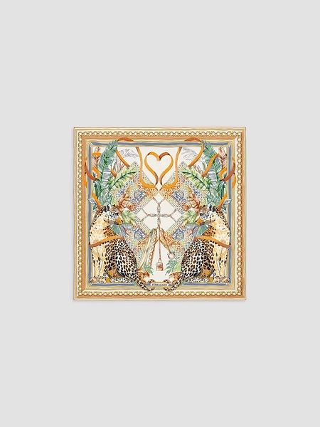 Felindra Printed Silk Scarf