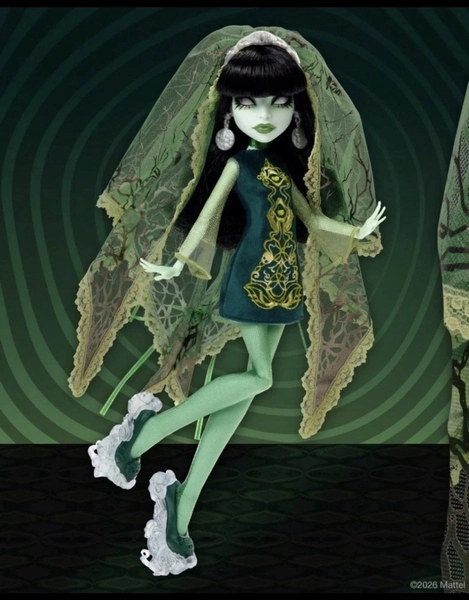 Monster High Skullector Scarah Screams Doll | PRESALE See Description☠️ 🚚