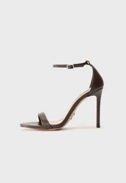 TECY - High Heel Sandalette - ground coffee