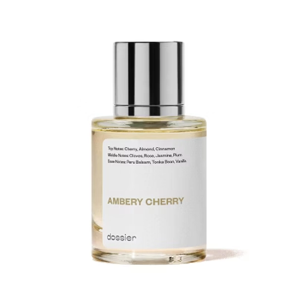 Dossier Women's Perfume - Ambery Cherry - 50ml