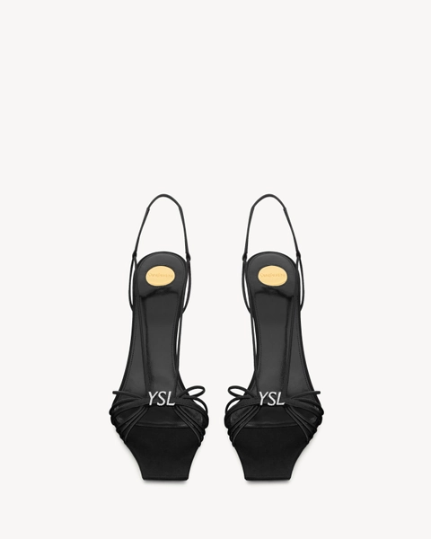 JERRY sandals in smooth leather