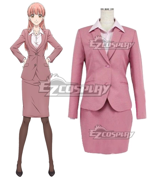 Wotakoi: Love is Hard for Otaku Wotaku ni Koi wa Muzukashii Narumi Momose Cosplay 