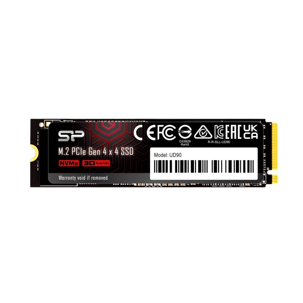 Silicon Power UD90 1TB PCIe NVMe Gen4x4 M.2 2280 Internal Solid State Drive