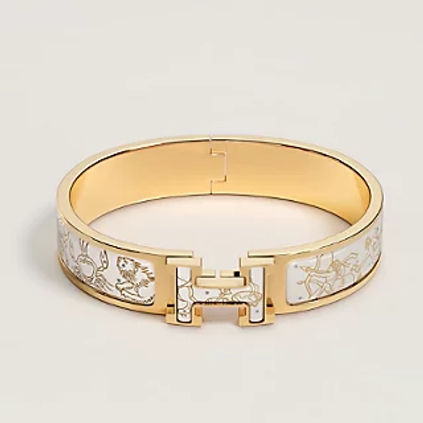 Clic H Zodiaque bracelet