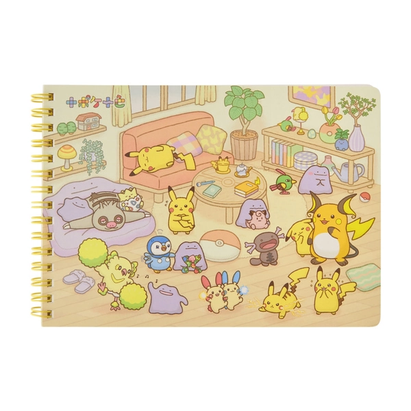 A5 Ring Notebook Pokémon Ten Poké Ten Colors
