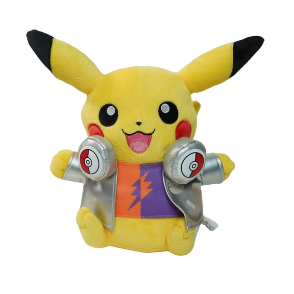 Plush DJ Pikachu Pokémon Unstoppable Halloween Party!! USJ