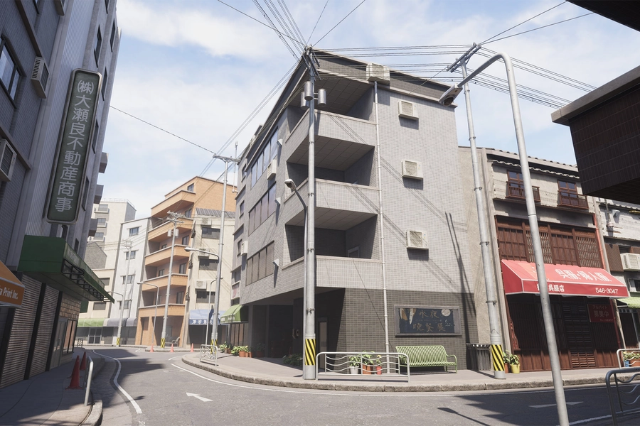 ◒ JAPANESE CITY ◒ | Modular Pack V1.4