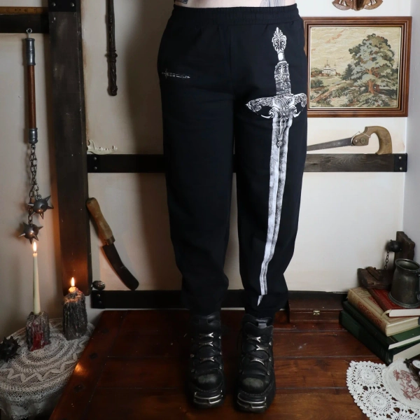 ✶ sword sweatpants ✶