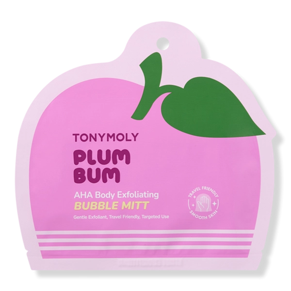 Plum Bum AHA Body Exfoliating Mitt