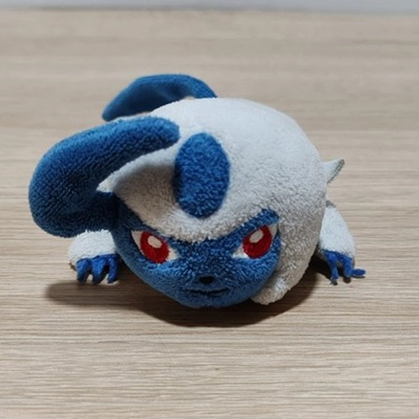 Pokemon Center Japan Absol Kuttari beanbag laying 2016 Plush Doll Toy 6.5" USED | eBay