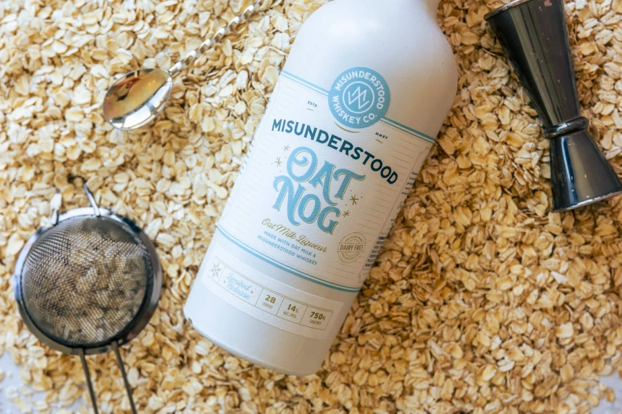 Misunderstood Oat Nog Whiskey