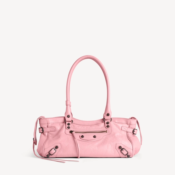 Women's Le City Bag East-west in Vintage Pink