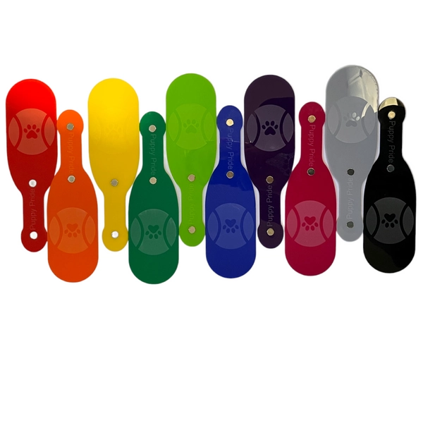 Snap 'n' Spank Logo Paddle-Purple