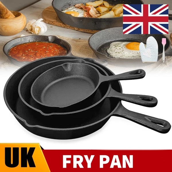 Cast Iron Skillet Set