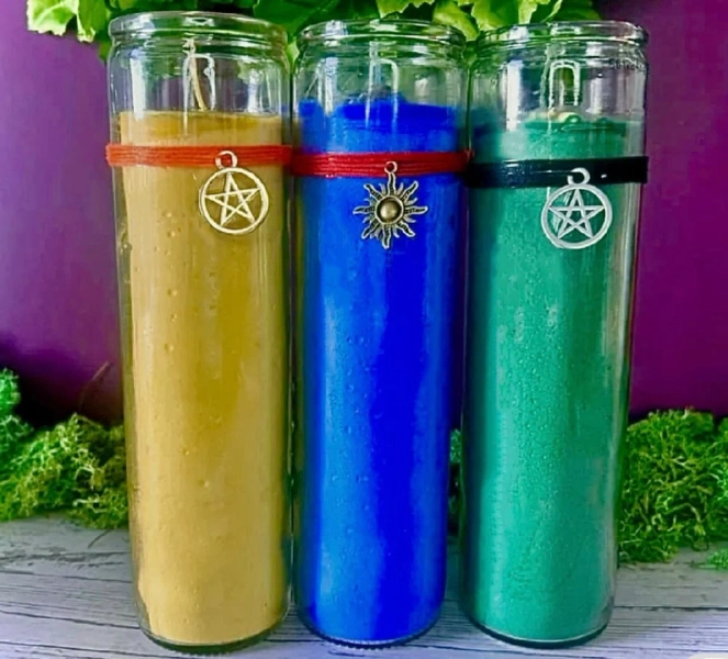 Custom Deity Candles