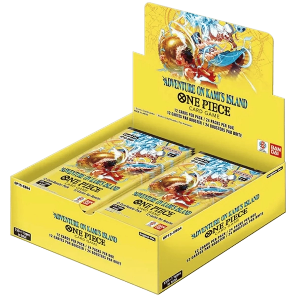 One Piece TCG: Adventure On Kami's Island - Booster Box OP-15-EB04