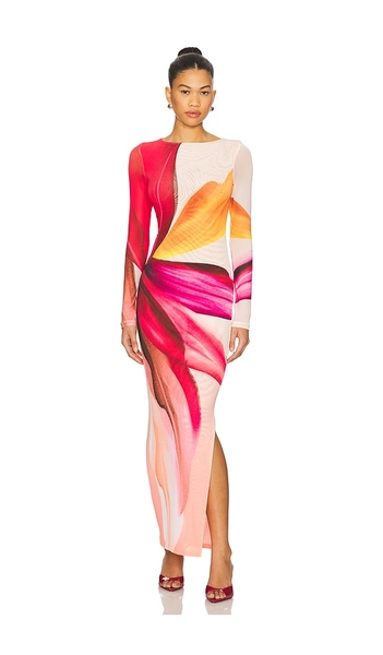x REVOLVE Phyll Spring Lotus Dress
